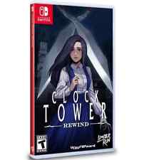 CLOCK TOWER REWIND NINTENDO SWITCH #243 LIMITED RUN US NEW