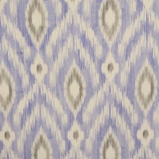 Azure Rimini Ikat 140cm Fabric