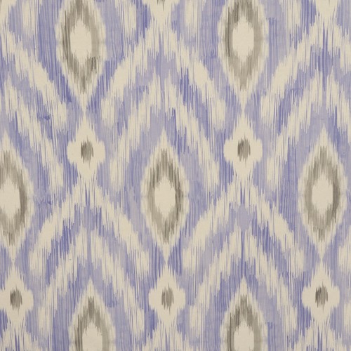 Azure rimini ikat - 140cm, fabric