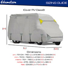 Motorhome Cover CLASS B RV | 7