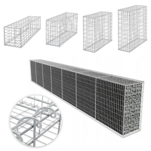 Multi sizes gabion cage - sizes,