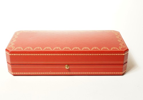 Cartier presentation pen box - cartier,