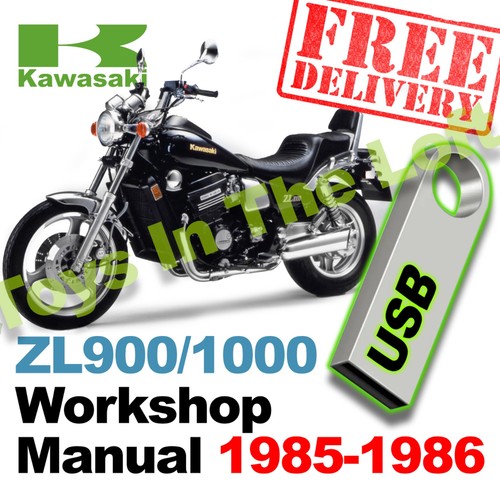Kawasaki zl900 1000 - 1000, eliminator
