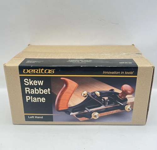 Veritas skew rabbet - wood, plane