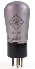 REN914 Telefunken radio tube