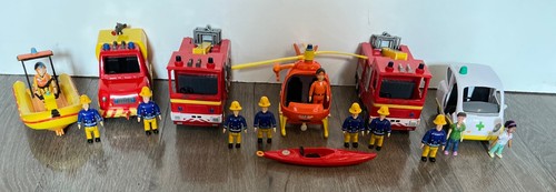 Large fireman sam - large, rescue