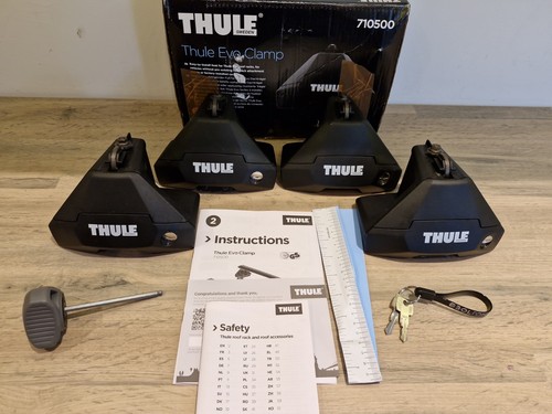 Thule evo clamp footpack - thule,