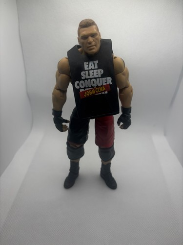 Brock lesnar wwe elite - brock, figure