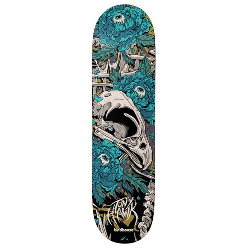 Birdhouse skateboard deck tony - birdhouse,