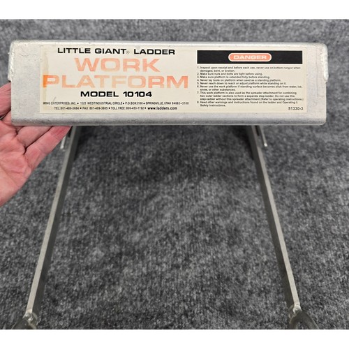 Little giant work platform - little,