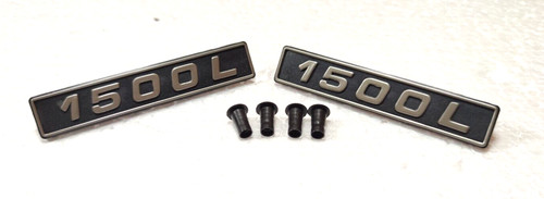 Ornamento badge emblem - 2x,