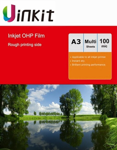 Ohp film inkjet - film,