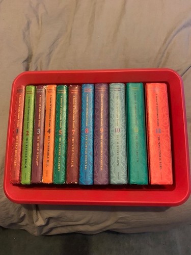 Series unfortunate events - series,