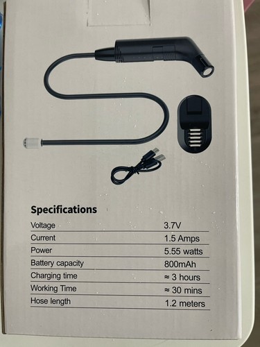 Portable electric bidet - electric,
