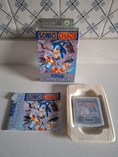 Sonic Chaos Sega Game Gear -
