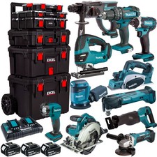 Makita 18V LXT 11 Piece Combo