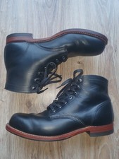 Wolverine 1000 Mile Boots W05300 US 11.5 EU 45.5 Black Black