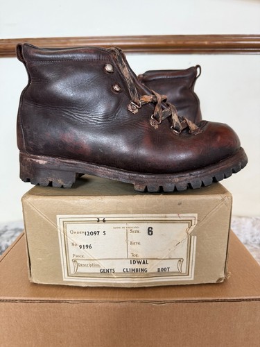 Vintage vibram depose - vintage, montagna