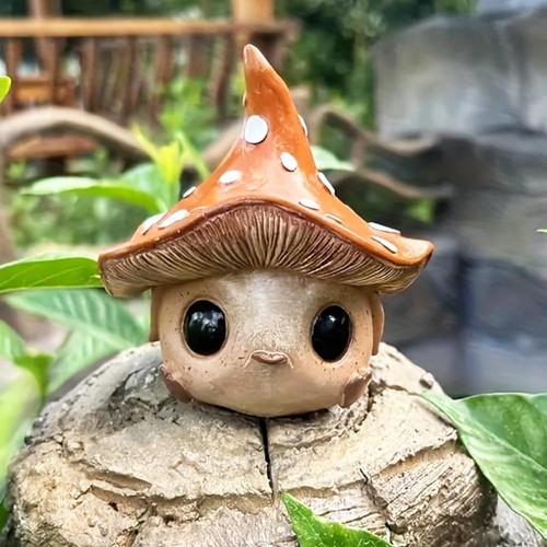 Mushroom outdoor garden decor - outdoor,