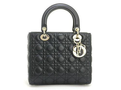 Dior cannage lady medium - dior,
