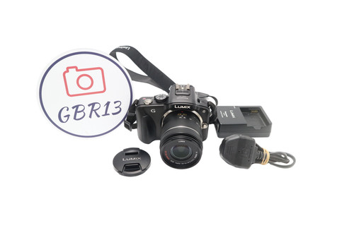 Panasonic mirrorless camera - panasonic, g3
