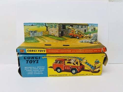 Corgi toys working conveyor - toys, 64