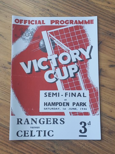 1946 victory cup semi final - victory,