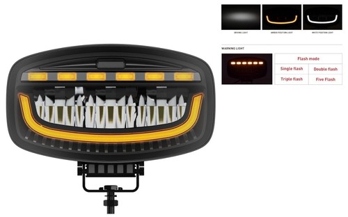 Led driving spot light with - led,