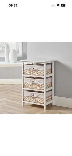 Wooden storage unit - wooden,