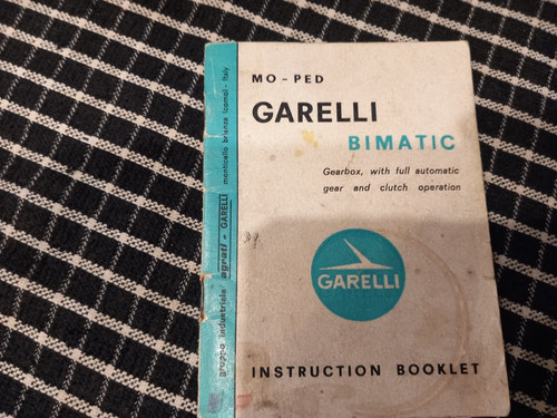 Garelli bimatic moped