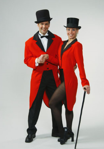 Unisex ringmaster tailcoat - unisex,