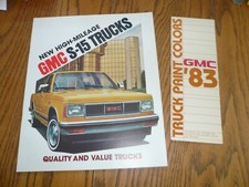 1983 GMC S-15 Trucks Sales