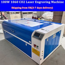 【UK Stock】Auto Focus 100W 1060 CO2 Laser Cutter Engraving Cutting Machine