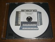 Ensoniq ESQ-1, SQ80, SQ-1, SQR