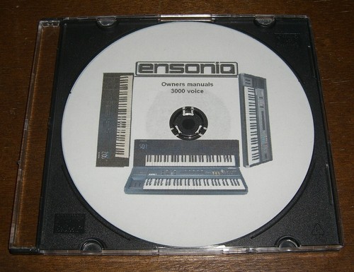 Ensoniq esq sq80 - sq-1,, sqr