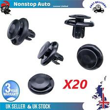 20X Bumper Grill Wheel Arch Splash Guard Trim Clips For HONDA Shuttle 
