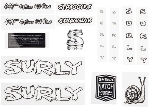Surly straggler decal set - decal,