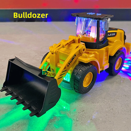 Funny electric excavator - funny,