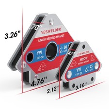 YESWELDER 25LB & 50LB Welding