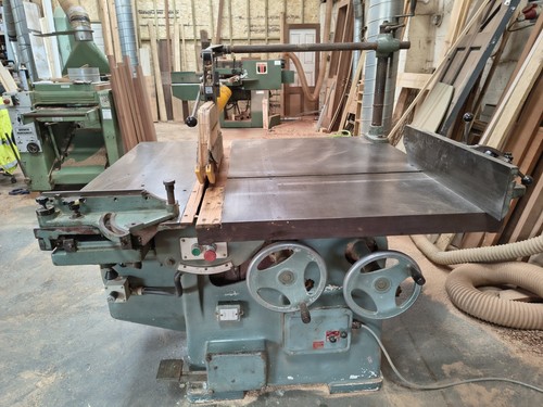 Wadkin industrial electric - pp,