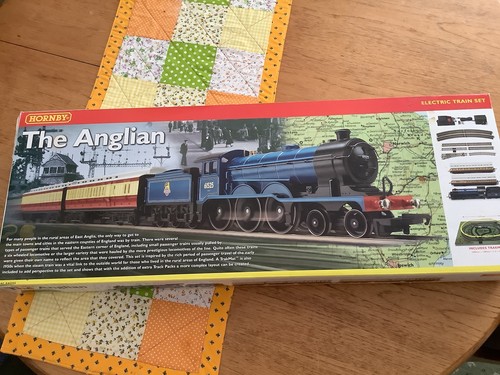 Hornby gauge the anglian - hornby,