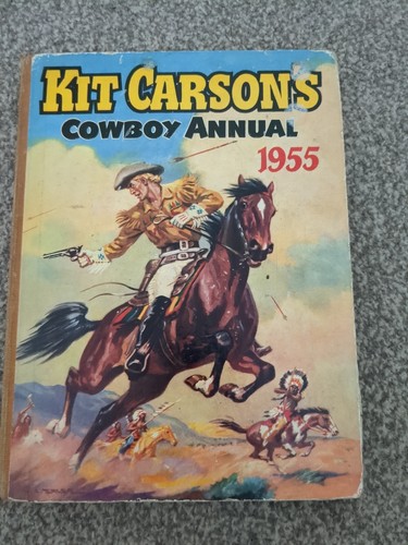 Kit carson cowboy annual - kit,