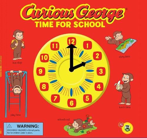 Curious george time for - curious,