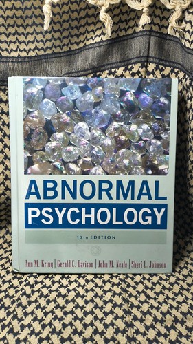 Abnormal psychology hardcover - abnormal,