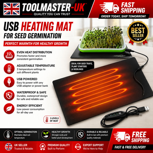 Seedling heat mat - mat, starter