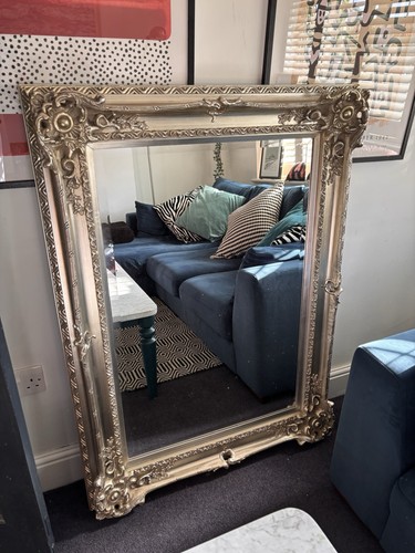 Large ornate pewter - large,