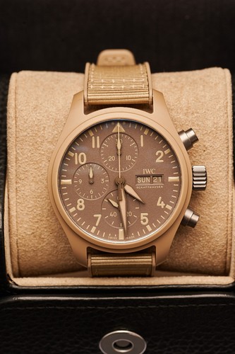 Iwc pilot chrono mojave desert - pilot,