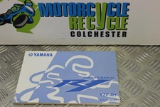 Yamaha R1 5VY Owners Manual