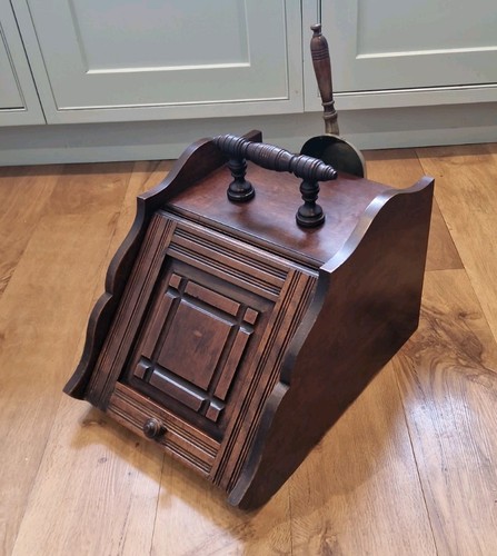 Coal scuttle purdonium - coal,