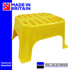 Electricians Hop Up, Step Up, Safe Step, Work Platform - MADE IN BRITAIN -